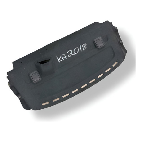 Tampão Porta Malas Bagagito Ford Ka 2014 2015 2016 A 2018 Preto