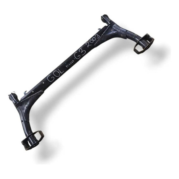 Eixo Traseiro Volkswagen Gol G3 1.0 2001 2002 2003 2004 2005 Prateado