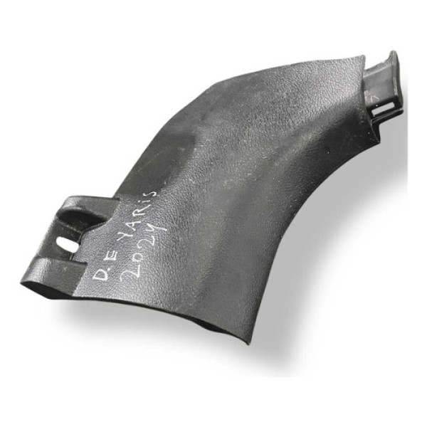 Moldura Soleira Dianteira Esquerda Toyota Yaris 25 621120d36 Preto