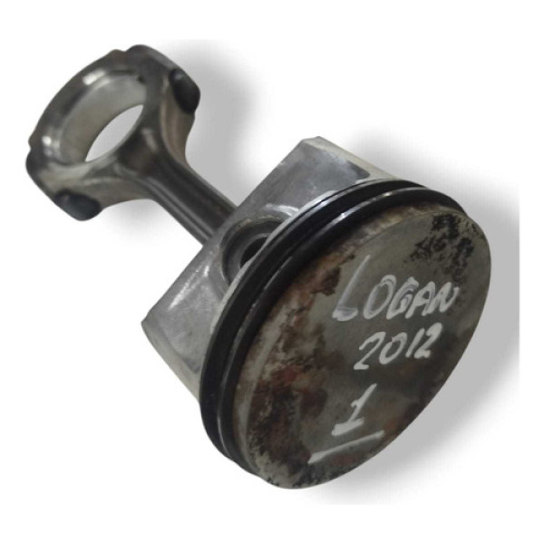 Pistão Biela Renault  Logan 1.6  2010/2011/2012/2013/2014