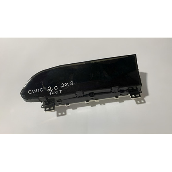 Painel Instrumento Honda Civic 2.0 2012 78100tr8m020 Água