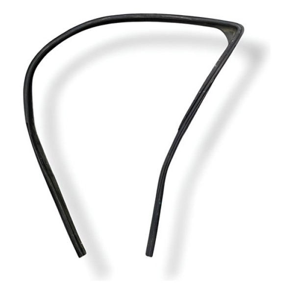 Canaleta Porta Dianteiro Esquerdo Renault Duster 2014 Preto