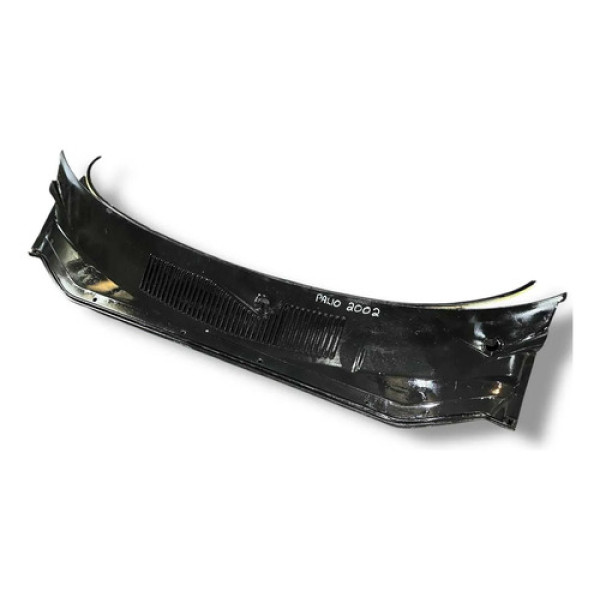 Grade Churrasqueira Fiat Palio 2002 2003 2004 2005 82491134 Preto Preto Brilhante (pintura)