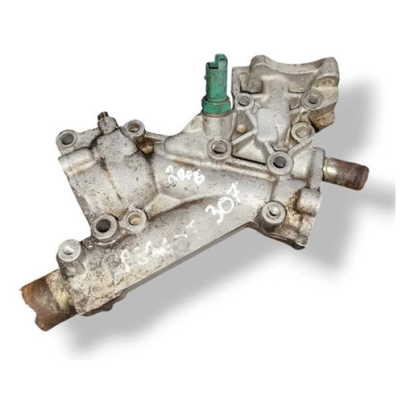 Carcaça Válvula Termostática Peugeot 307 2006 9653298580