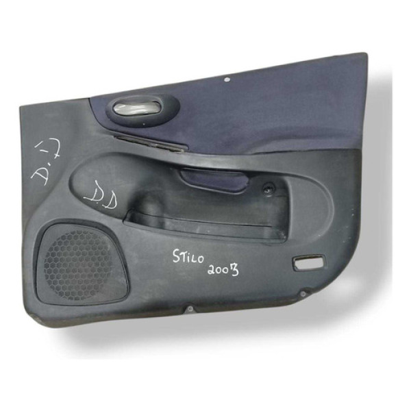 Forro Porta Dianteiro Direito  Fiat Stilo 2003 2004 2005 07 Cinza