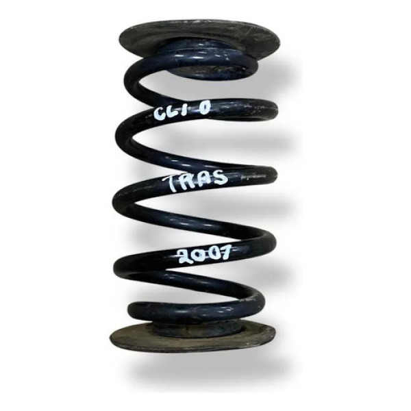 Mola Suspensão Traseira  Renault Clio 2007 2008 2009 2010 11