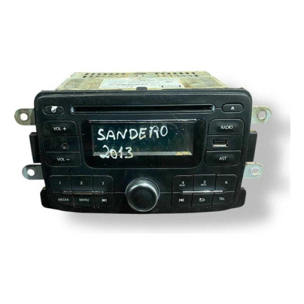 Modulo Multimídia Radio Renault Sandero 2013 2014 281155216r