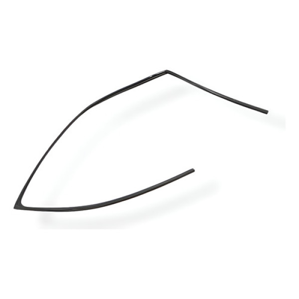 Canaleta Vidro Dianteiro Direito Renault Sandero 2022 2023 Cinza