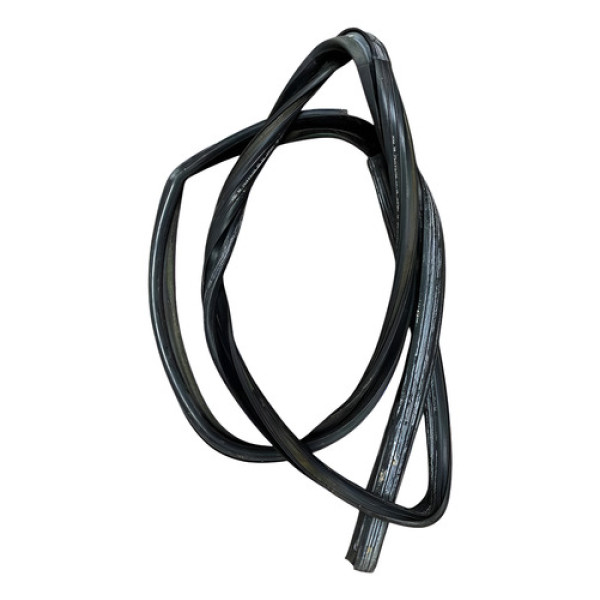 Borracha Canaleta Porta Traseira Direita Meriva Maxx 1.8 08 Verde-escuro