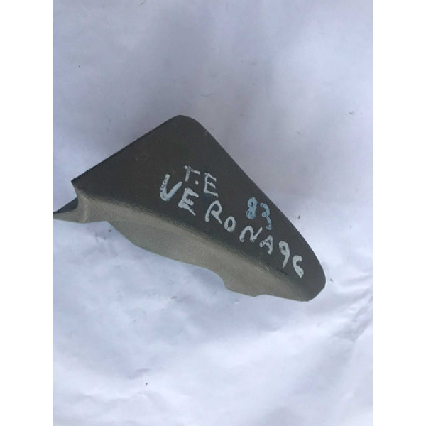 Acabamento Soleira Traseira Esquerda Verona 1996 548867436 Cinza