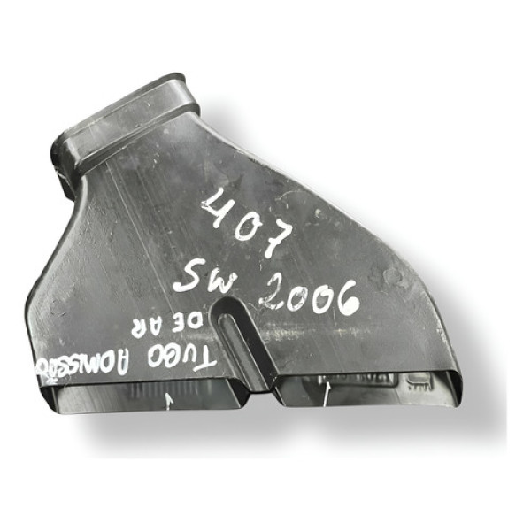 Duto Ar Condicionado Lado Direito 407 Sw 2006  9647276580