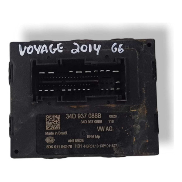 Módulo Conforto Volkswagen Voyage 1.6 2013/2019 34d937086