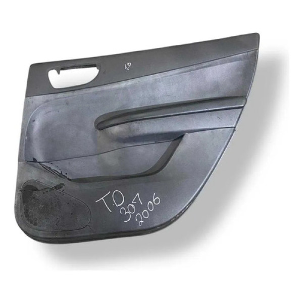 Forro Porta Traseiro Direito Peugeot 307 206 2006 9634995777