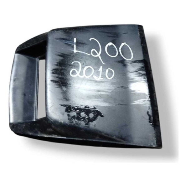 Moldura Multimídia Mitsubishi L200 Triton 2010 Mn179269zz Prateado