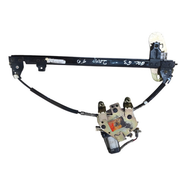 Maquina De Vidro Traseira Direita Volkswage Gol G3 2000