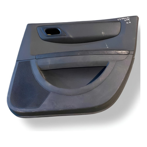 Forro Porta Traseiro Direito Citroen C4 2008 2009 9655093377