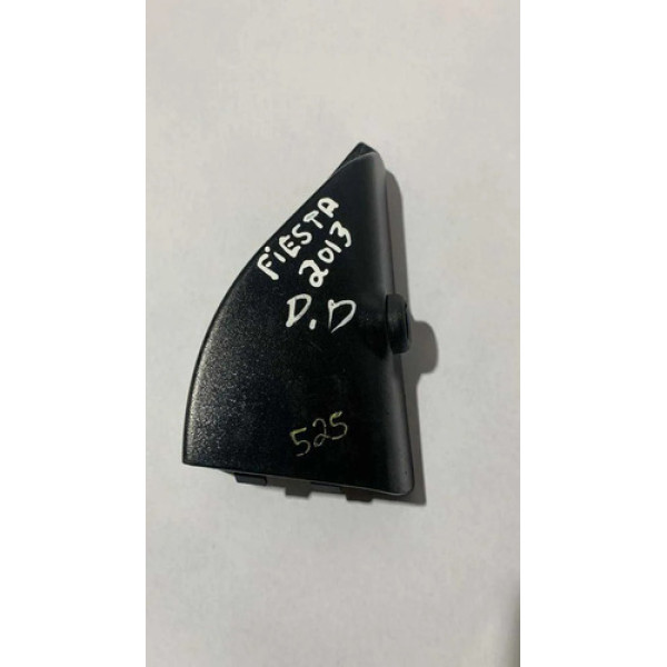 Moldura Retrovisor Direito Ford Fiesta 2013 2014 5036266 Preto