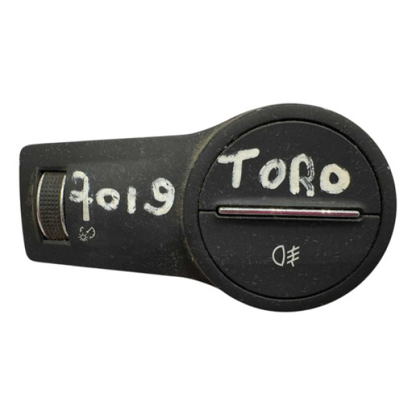 Botão Comando Farol Milha Fiat Toro 2018/2019 01002378280
