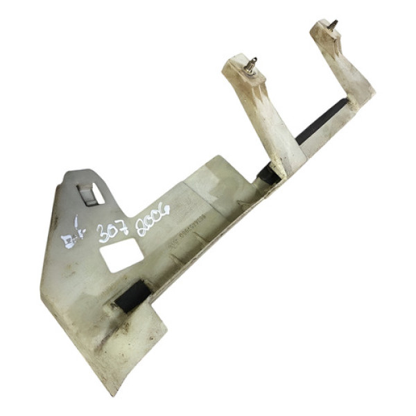 Guia Vidro Dianteira Esquerda Peugeot 307 2006 9634457980 Preto