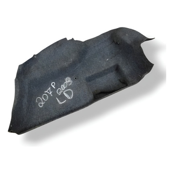 Forro Porta Malas Traseiro Direito Peugeot 207 Passion 2009