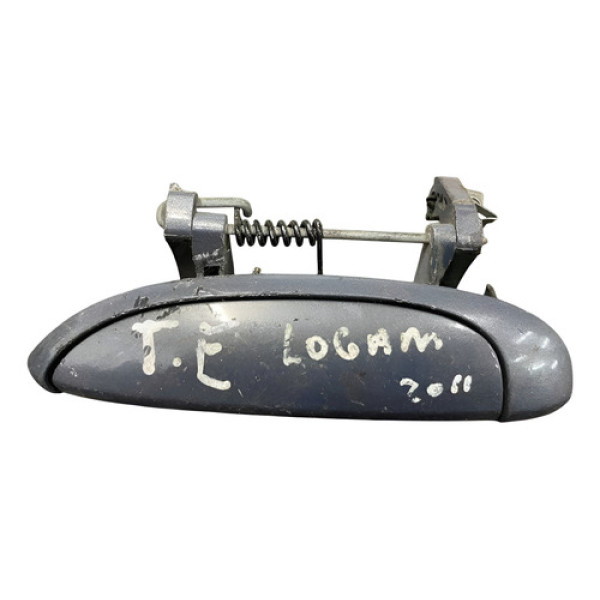 Maçaneta Externa Traseira Esquerda Renault Logan 2011/2019 Traseira