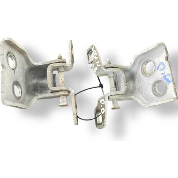 Par Dobradiças Porta Diant Direita Renault Logan 2008 599553