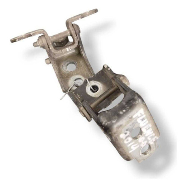 Par Dobradiças Porta Dianteira Direita Renault Fluence 2014