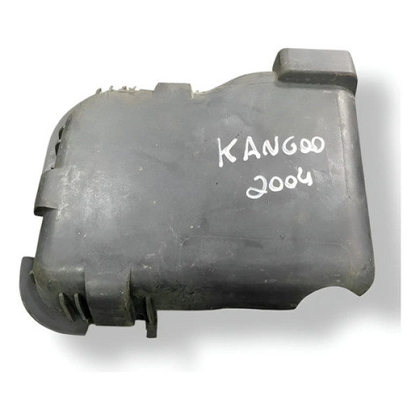 Capa Fechadura Porta Lado Esquerdo Kangoo 2004 7700309670 Preto Dianteira/traseira