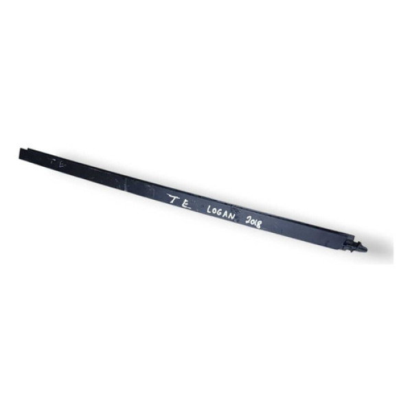 Guia Vidro Traseiro Esquerdo Renault Logan 2017 2018 2019 Preto