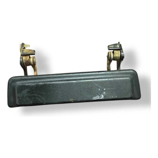 Maçaneta Externa Traseira Direita Hyundai Galloper 1998 1999 Preto Traseira