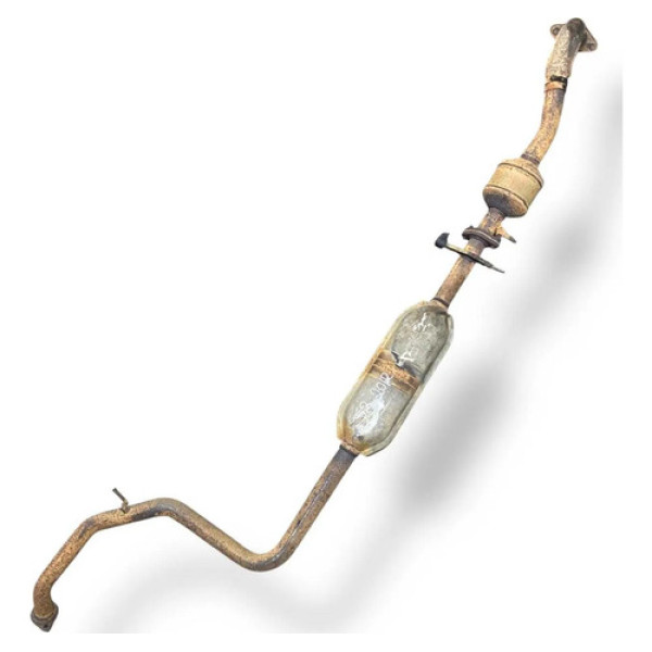 Escapamento Intermediário  Jac J3 2012 2013 1201100u8010