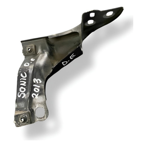 Suporte Parachoque Dianteiro Esquerdo Gm Sonic 2013 95980675
