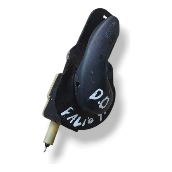 Maçaneta Interna Dianteira Direita Fiat Palio 1998 Pa66gf20 Preto Dianteira