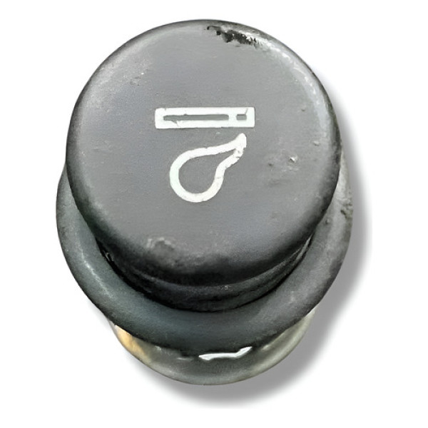 Tomada 12v Acendedor Peugeot 307 1.6  2008 2009 2010 2011 Preto