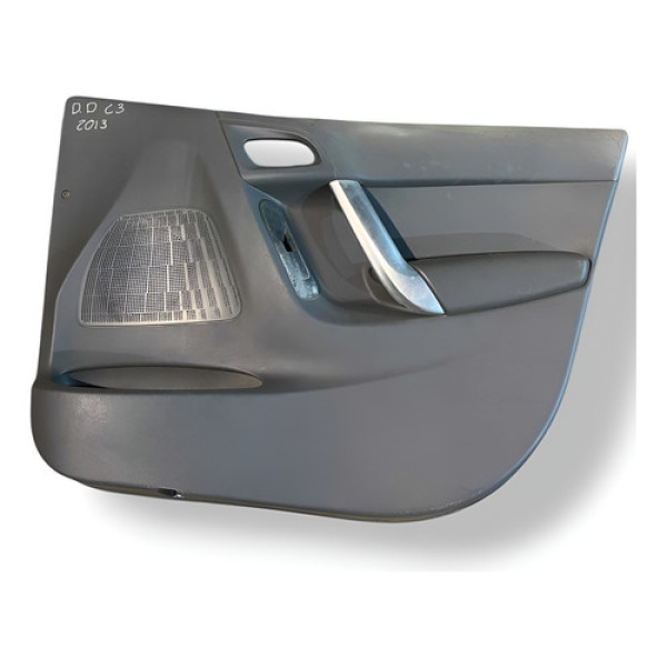 Forro Porta Dianteiro Direito Citroen C3 2013 9676034177