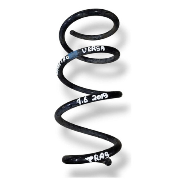 Mola Suspensão Traseira Nissan Versa 1.6 2018 2019 2020 2021