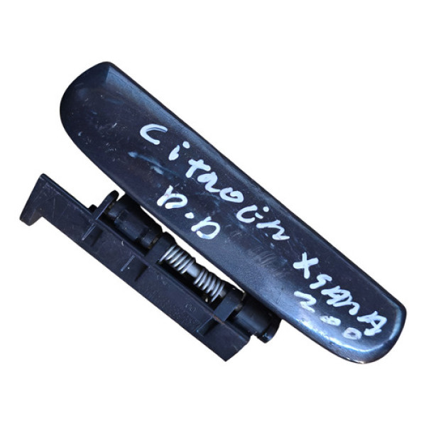 Maçaneta Dianteira Direita Citroen Xsara 2000 2001 96334564 Preto Dianteira
