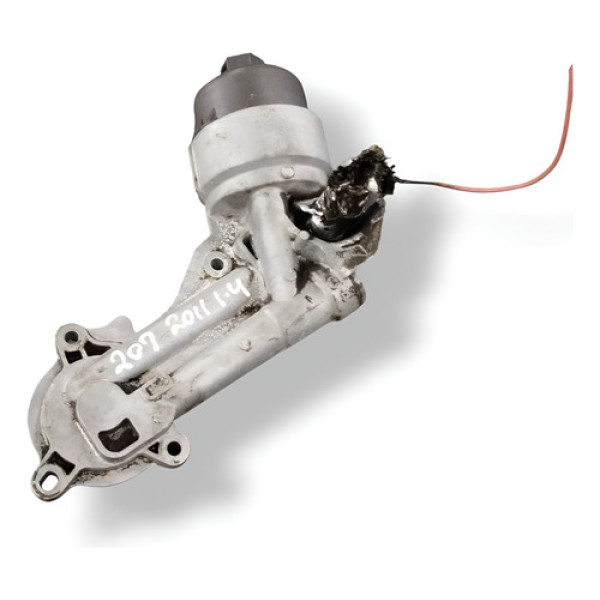 Suporte Filtro Óleo Peugeot 207 1.4 2011 2012 9646043180