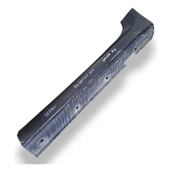 Moldura Spoiler Dianteira Direita 207 Passion 11 9661553577