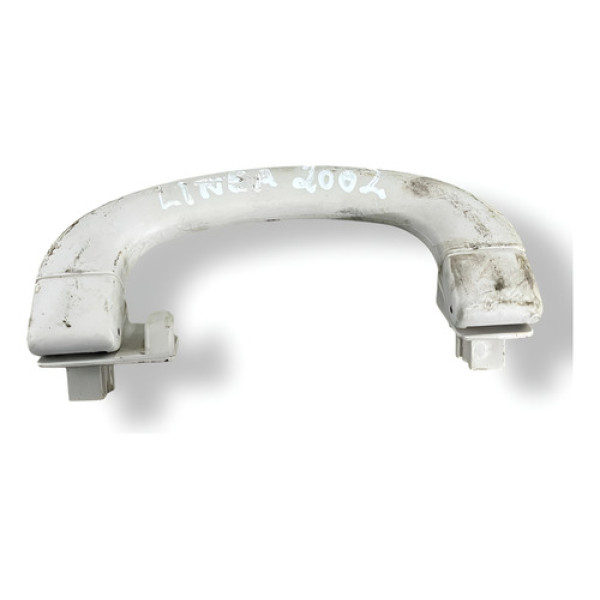 Alça Teto Traseira Direita Fiat Linea 1.9  2009 2010 2011 Cinza