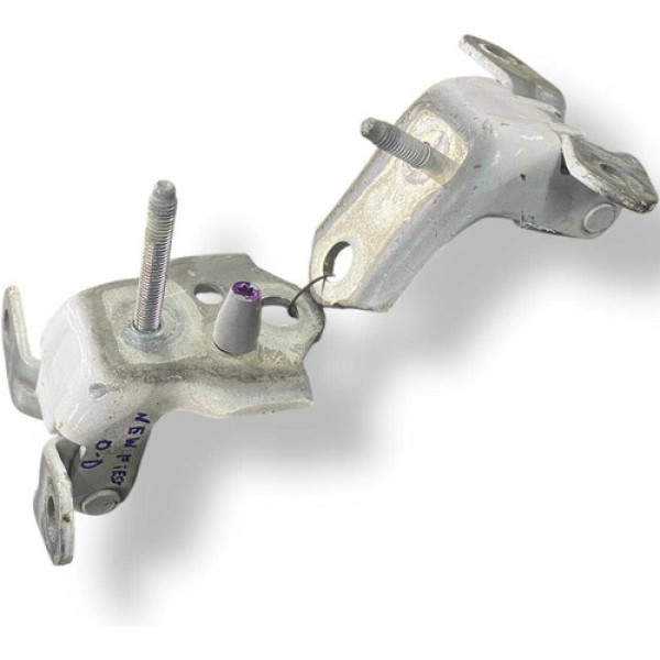 Par Dobradiças Dianteira Direita Ford New Fiesta 2010 24514a