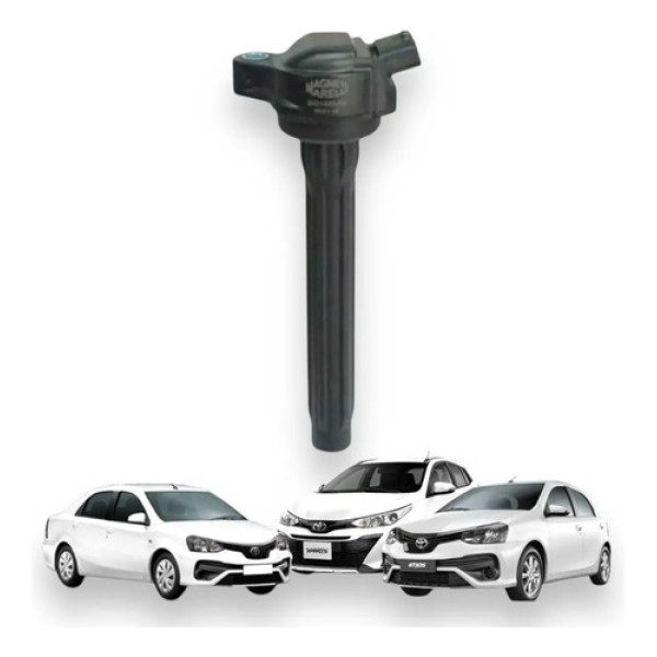 Bobina De Ignição Toyota Yaris 1.5 2021 Á 2023 90919t2010