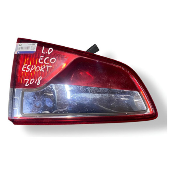 Lanterna Traseira Lado Direito Ford Ecosport 1.6 2007 Direito/passageiro Vermelho