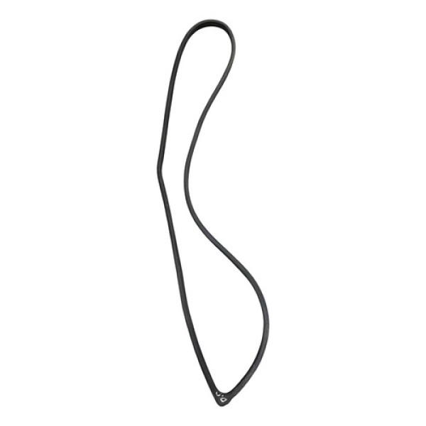 Borracha Vedaçao Dianteira Direita Honda Fit 2010 2011 2012 Preto