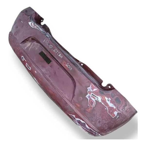 Parachoque Traseiro Fiat Palio Attractive 2010 2011 A 2014