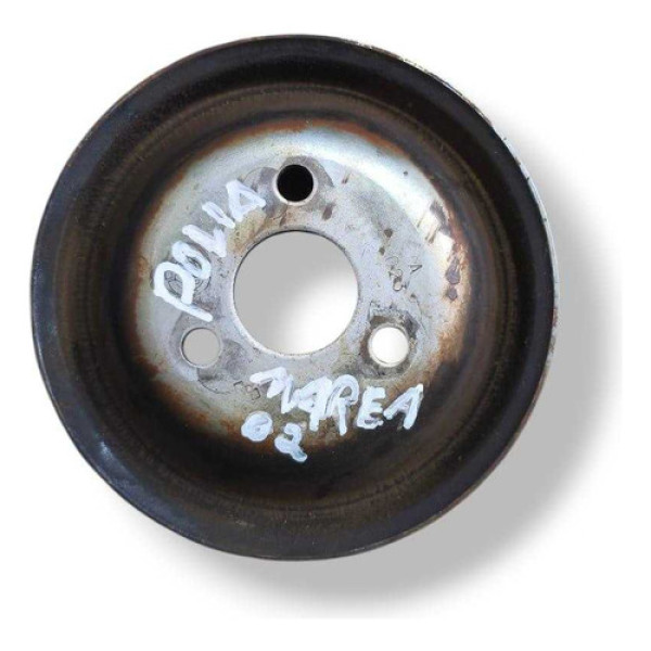 Polia Bomba Óleo Direção Fiat Marea 2000 2001 2002 2003 Preto