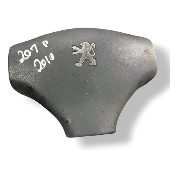 Capa Volante Direcao  Peugeot 207 Passion 2010 15301f0101 Preto