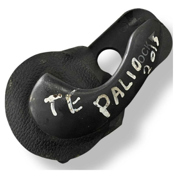 Maçaneta Interna Porta Esquerda Fiat Palio 1.0 2013/2014/15 Vermelho Traseira