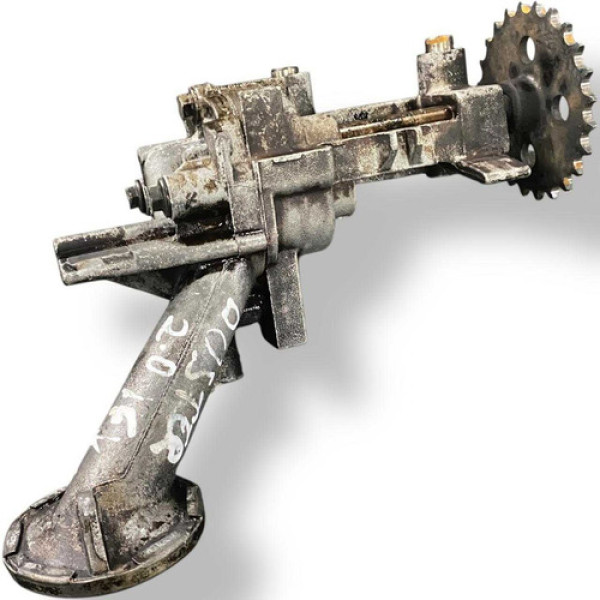 Bomba Óleo Renault Duster 2.0 16v 2012 2013 2014 7700100894