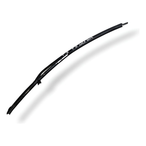 Guia Vidro Porta Traseira Esquerda Volkswagen Golf 2003 Preto